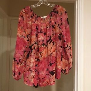 Cabi Pinky Blouse Size S